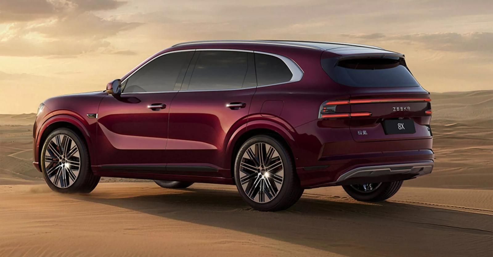 Zeekr 8Χ: Αποκάλυψη για το νέο Plug-in υβριδικό SUV